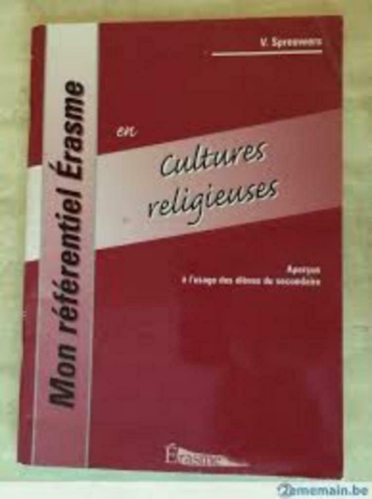 Mon référentiel Erasme en cultures religieuses, Enlèvement, Comme neuf, Enseignement supérieur