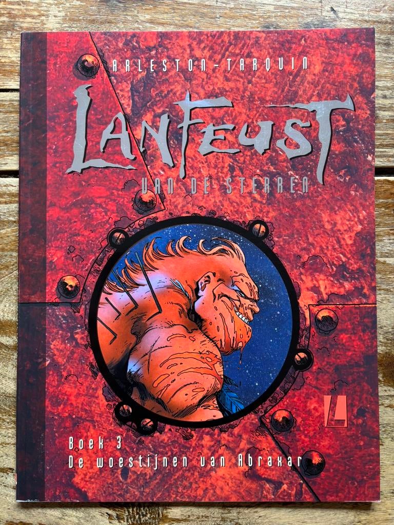Lanfeust van de sterren - De woestijnen van Abraxar, Boeken, Ophalen of Verzenden