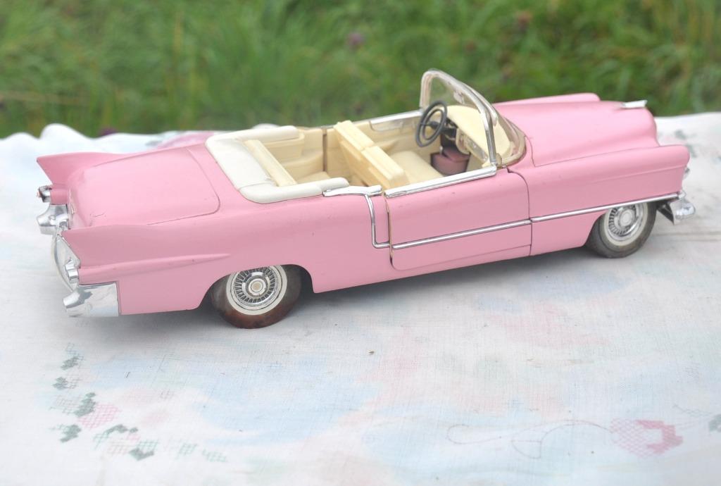 voiture 1/21 décapotable Cadillac eldorado modele 1955 (9), Enlèvement ou Envoi, Comme neuf, Voitures