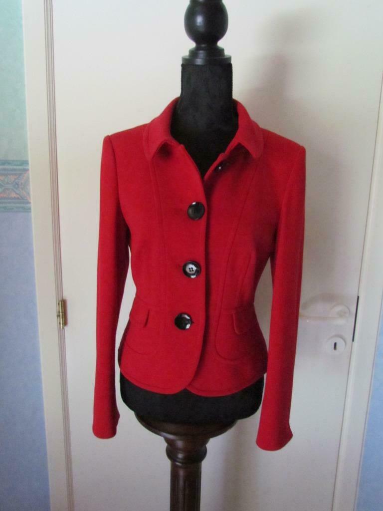 Damesvest Gerry Weber, Rouge, Enlèvement ou Envoi, Taille 36 (S), Gerry Weber