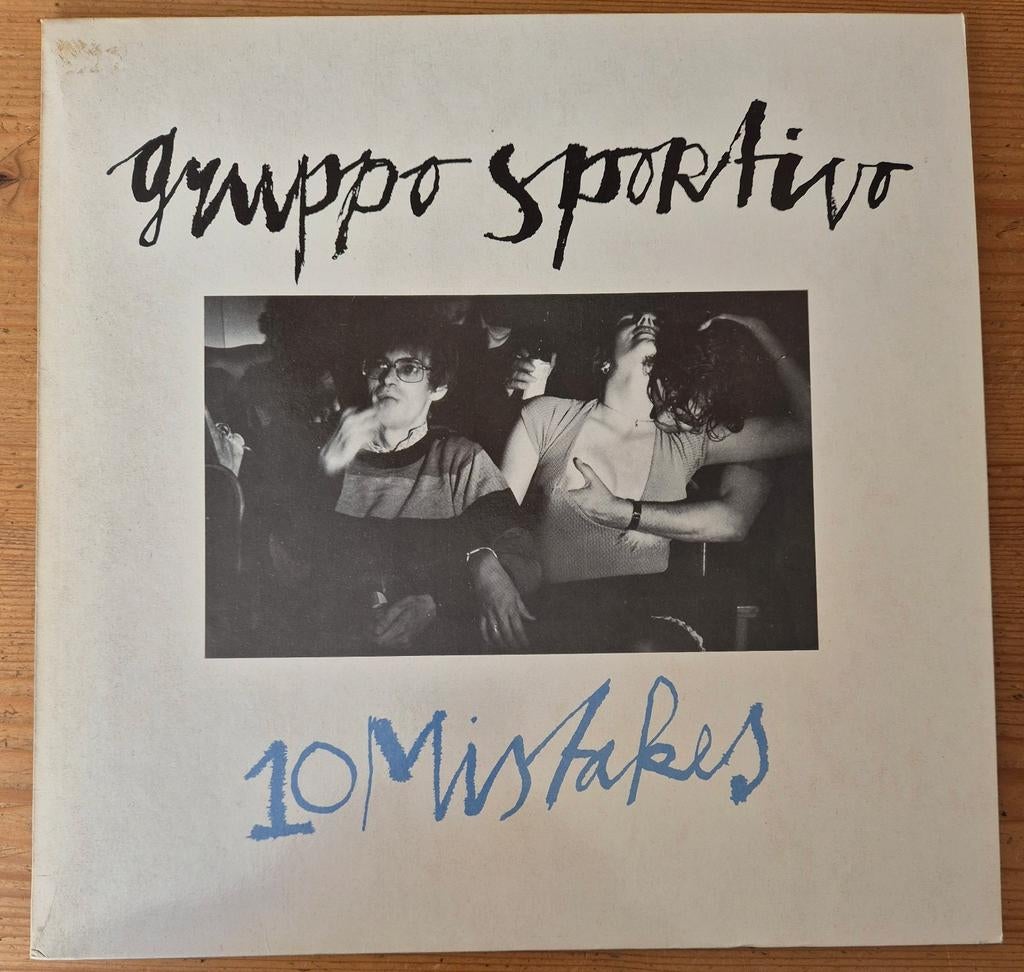 Gruppo Sportivo: 10 Mistakes, Enlèvement ou Envoi, Utilisé, 12 pouces, Pop rock