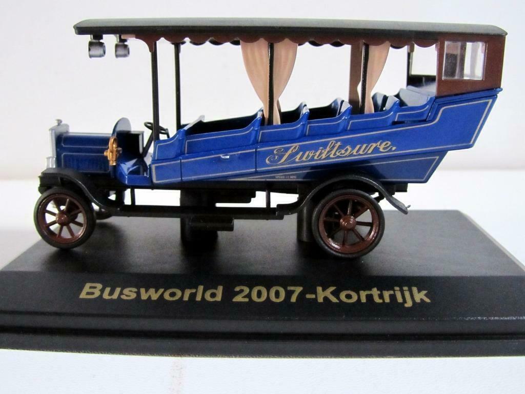 Leyland Charabancs 1907 Busworld Kortrijk Very First Bus !!!, Hobby & Loisirs créatifs, Voitures miniatures | Échelles Autre, Neuf