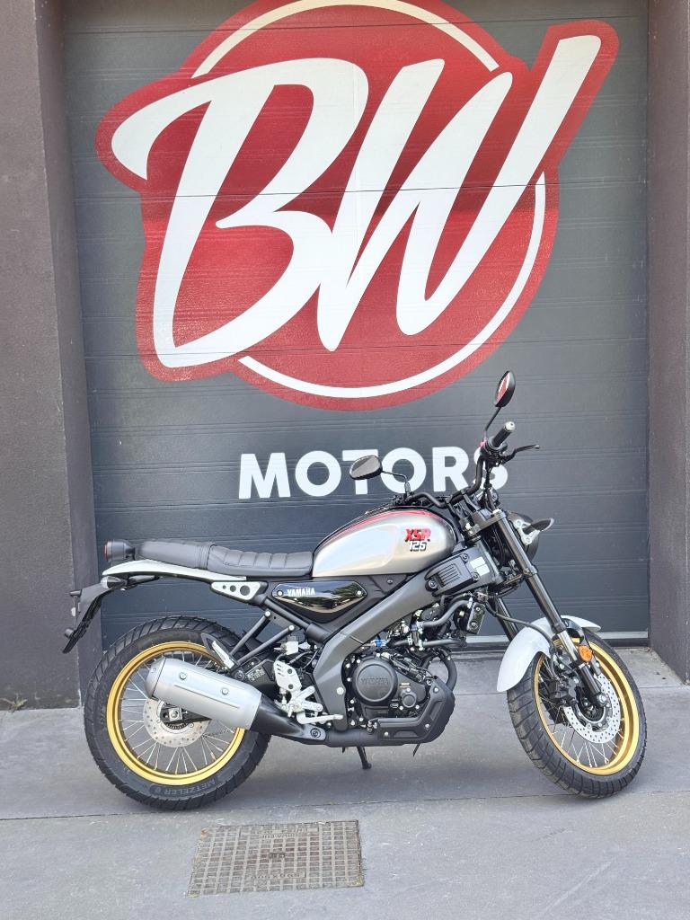 Yamaha XSR 125 Legacy @ BW Motors Mechelen, Motoren, Bedrijf, 125 cc, 11 kW of minder, ABS