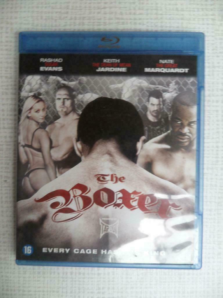 blu-ray the boxer, Ophalen of Verzenden