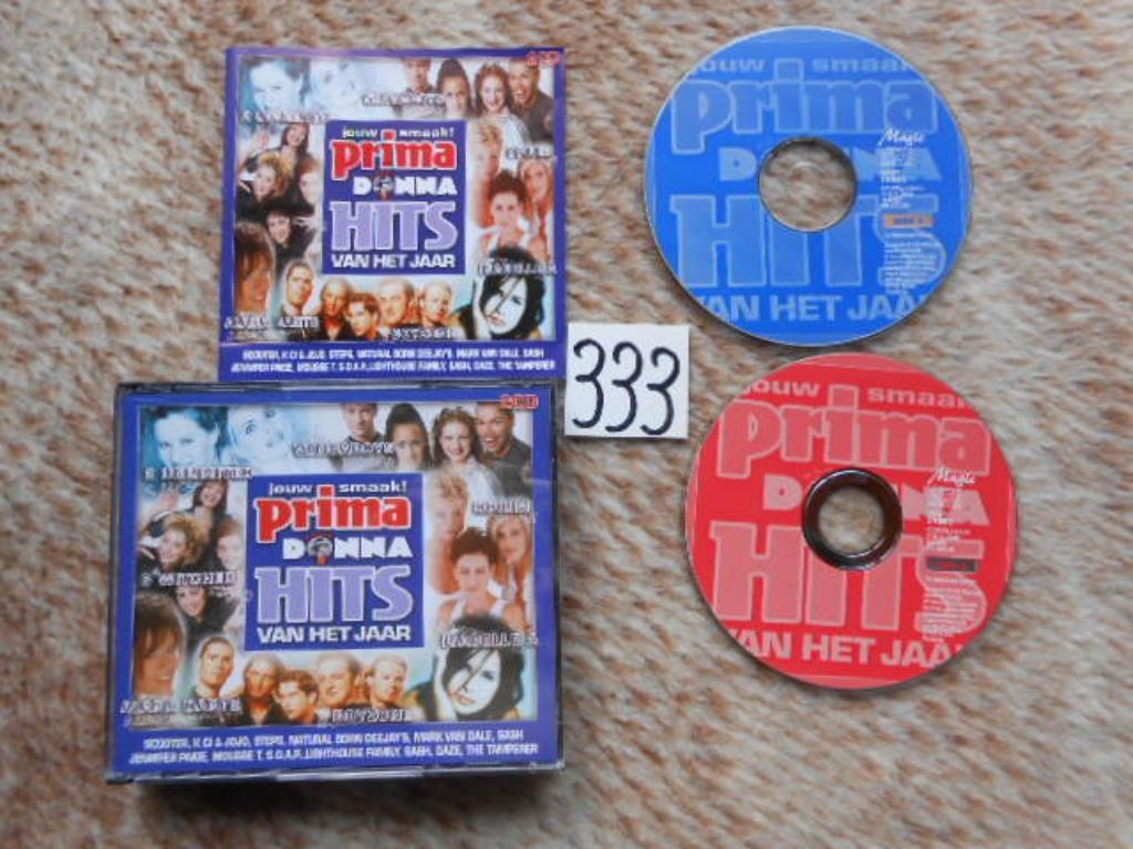 CD Prima Donna Hits Van Het Jaar '98, Ophalen of Verzenden, Gebruikt, Pop