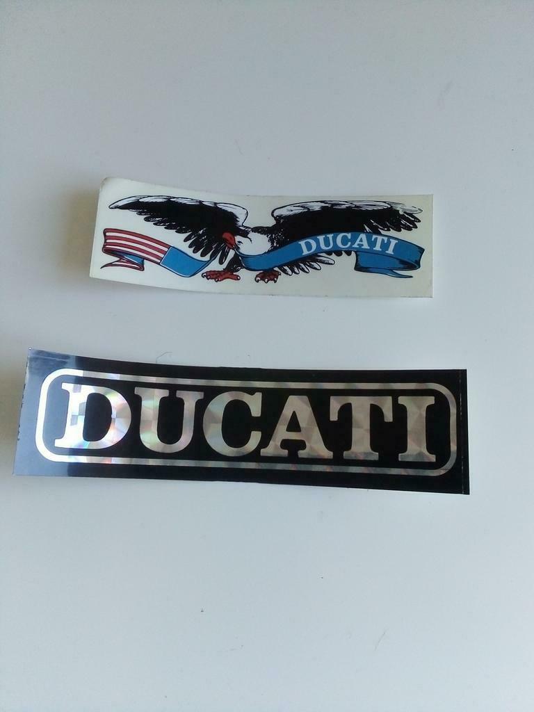 Stickers Ducati, Ophalen of Verzenden, Zo goed als nieuw