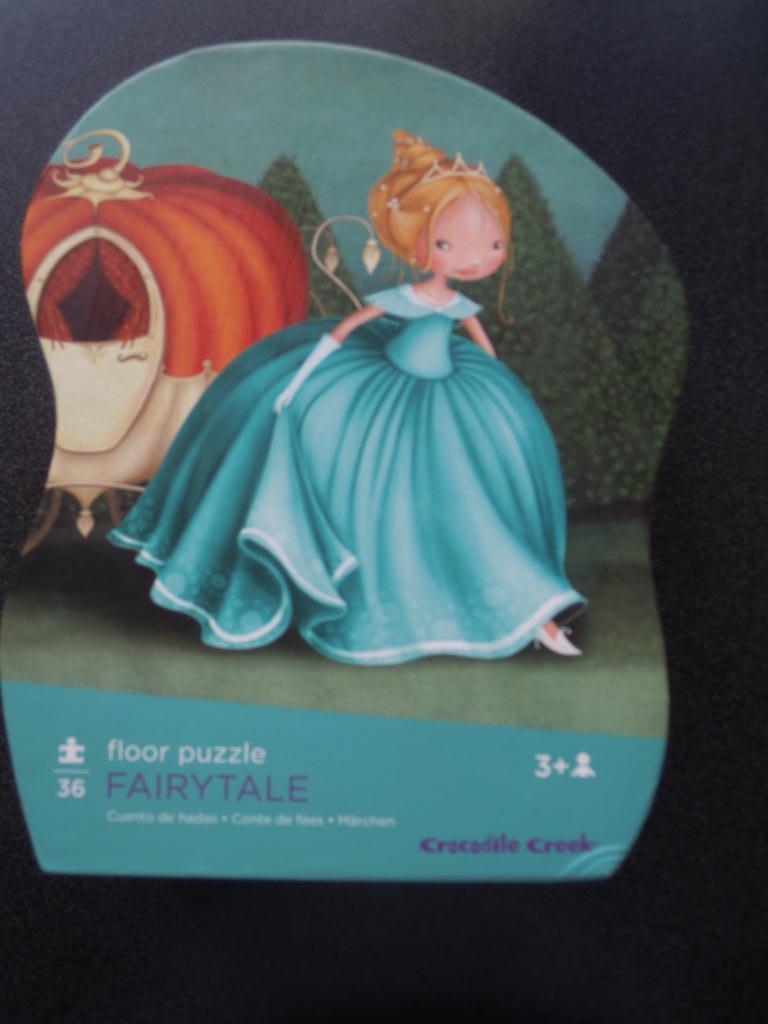Vloerpuzzel Assepoester Crocodile Creek 3+, Enfants & Bébés, Jouets | Puzzles pour enfants, Comme neuf, Envoi