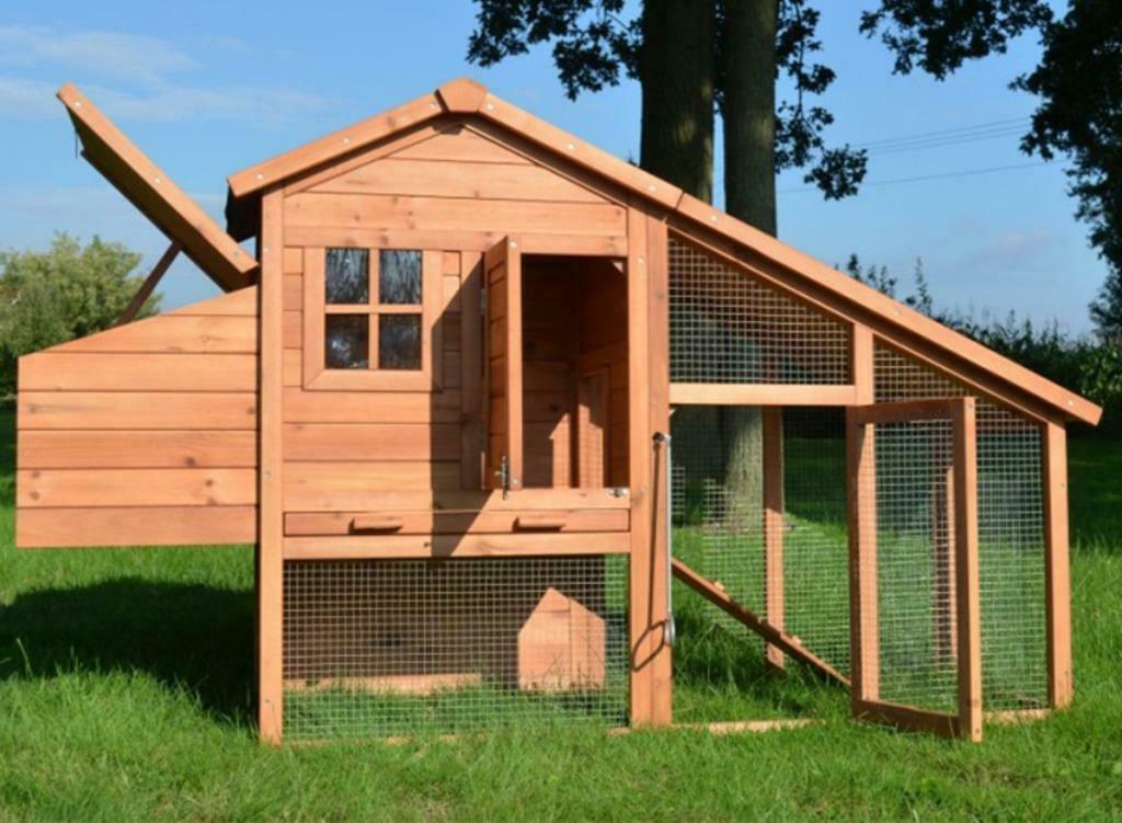 Poulailler XXL abri poule caille clapier lapin enclos poule, Envoi, Neuf, Poulailler