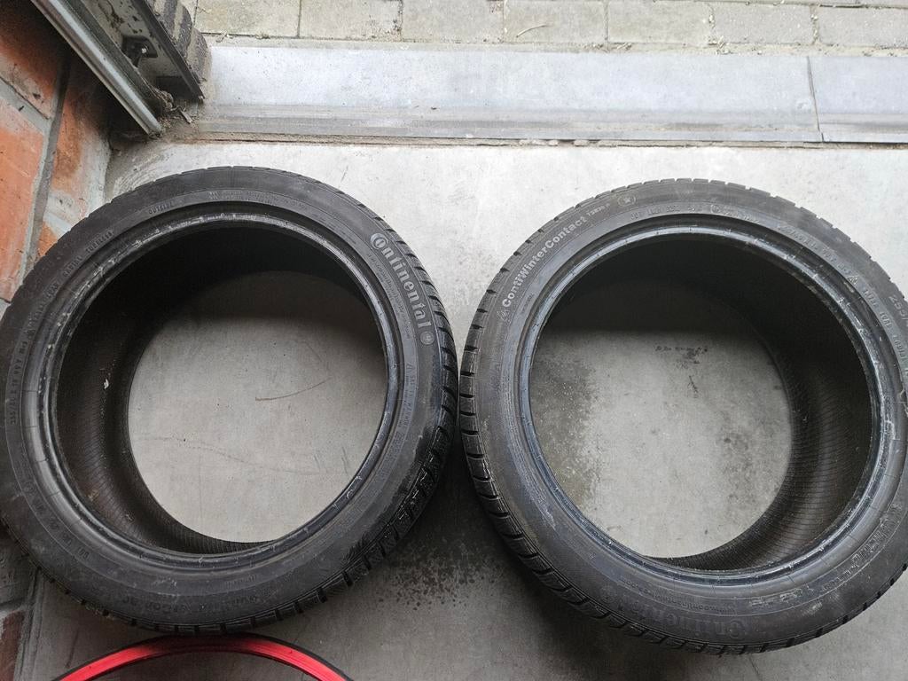 Continental winterband 255 40 r18, Auto-onderdelen, Banden en Velgen, Ophalen, 18 inch, Gebruikt, 255 mm