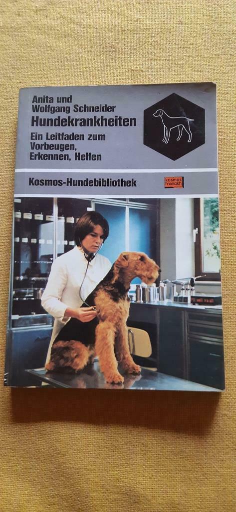 Hundekrankheiten, Duits boek over hondenziektes, Boeken, Gelezen, Honden, Anita Schneider/Wolfgang Schneider, Ophalen of Verzenden