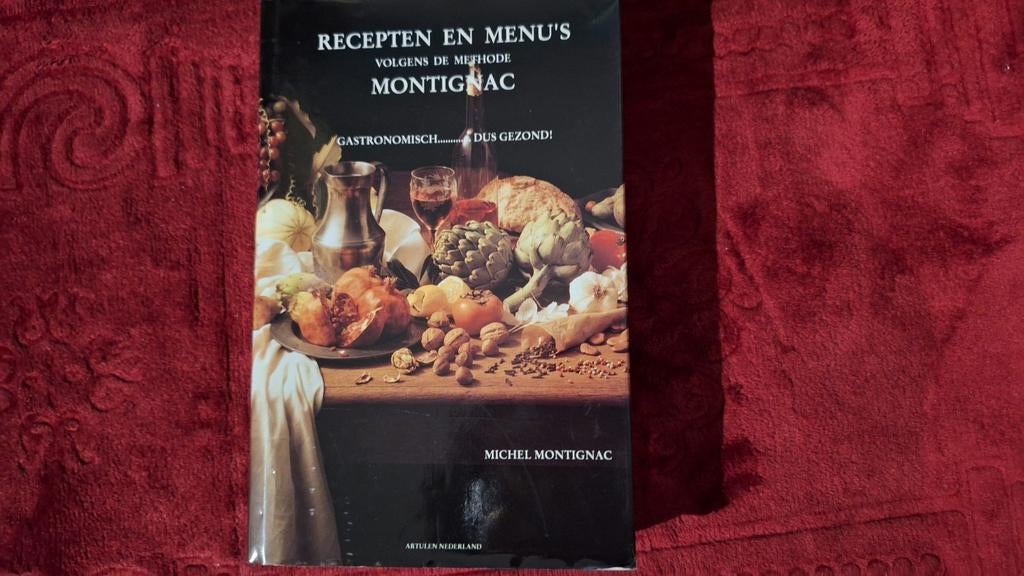 Recepten en menu's volgens de methode Montignac, Enlèvement ou Envoi, Comme neuf, M. Montignac