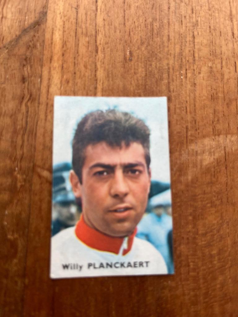 Chromo Victoria wielrenner Willy Planckaert -Jaren 60, Verzenden
