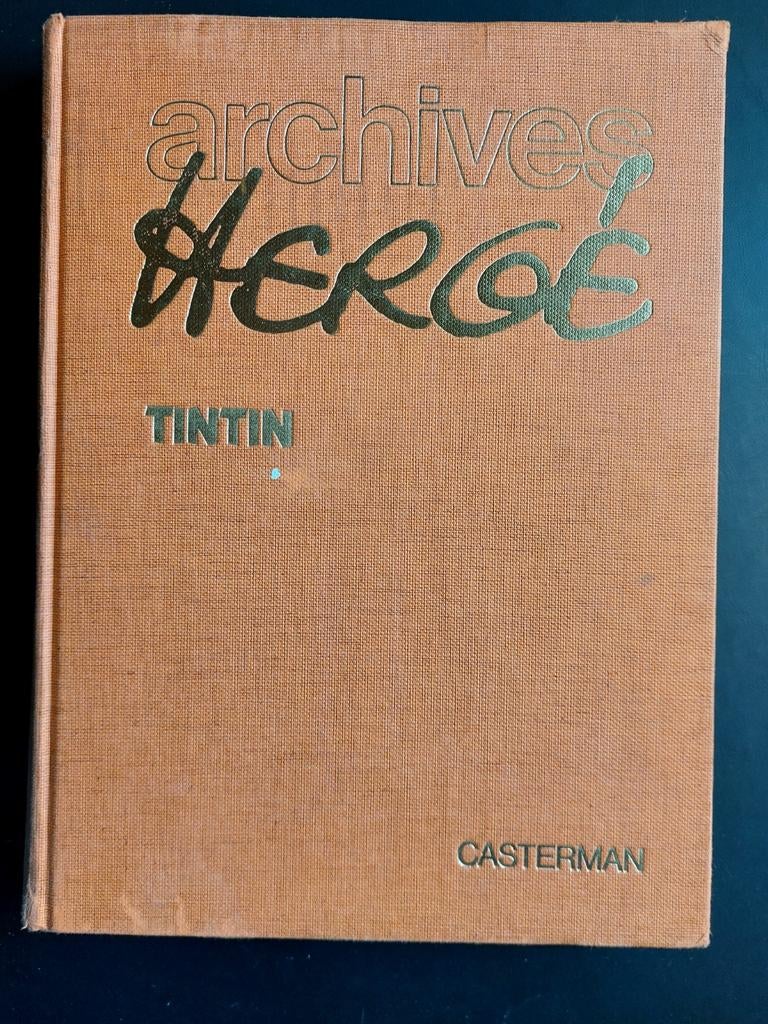 TINTIN Hergé Archives Tome 3 Cigares,Lotus,oreille cassée, Enlèvement ou Envoi