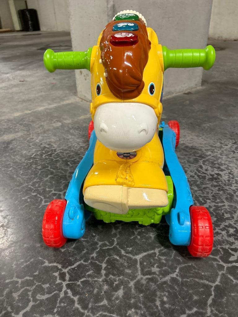 Paardje Vtech, Ophalen, Zo goed als nieuw