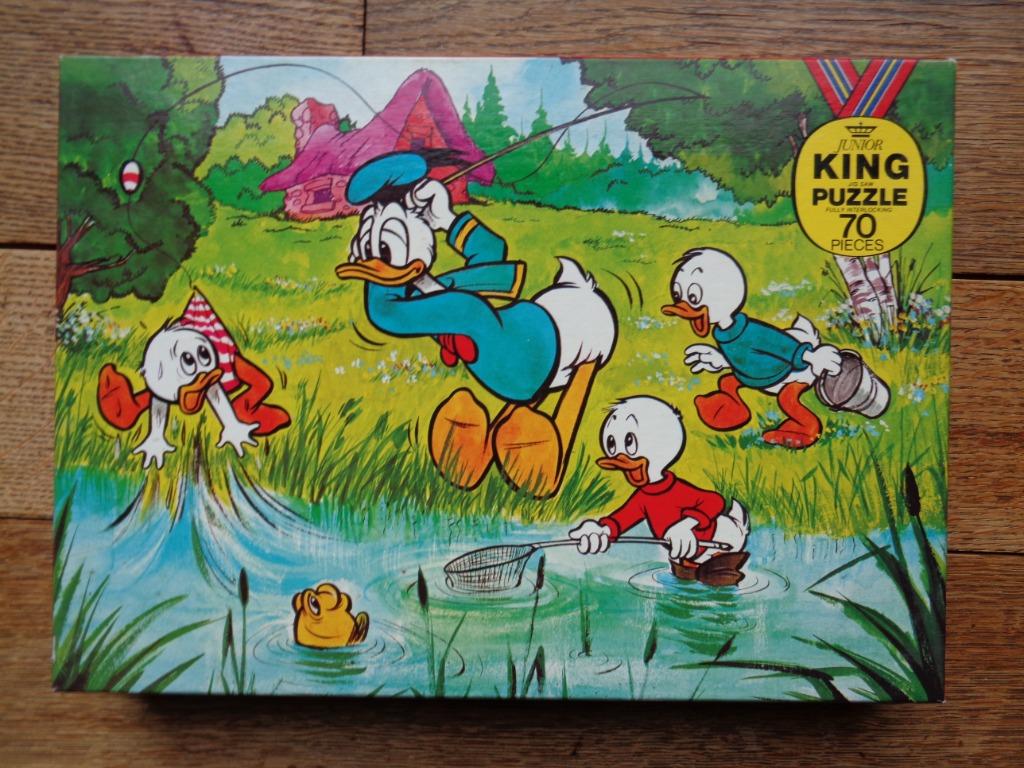 Puzzle, Enlèvement ou Envoi, Plus de 50 pièces, Utilisé, 4 à 6 ans