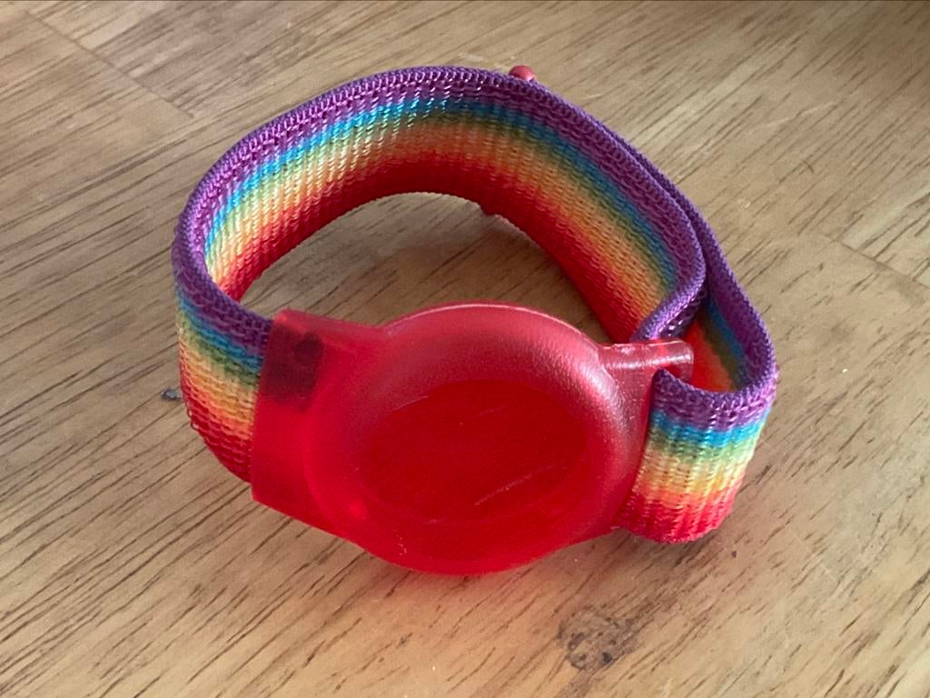 Bracelet de suivi Airtag pour enfants, Enlèvement ou Envoi, Comme neuf, Bracelet