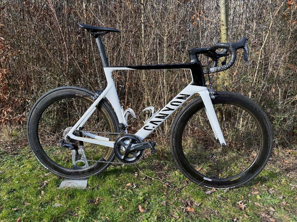 Canyon Aeroad CF SL | Shimano Ultegra Di2 | Reynolds Carbon, Autres marques, 10 à 15 vitesses, 57 à 61 cm, Enlèvement