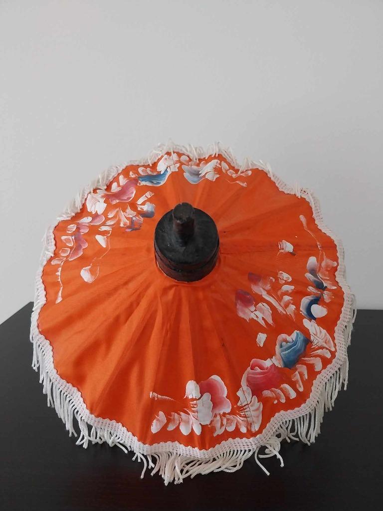 Ombrelle décorative orange, Enlèvement ou Envoi, Utilisé