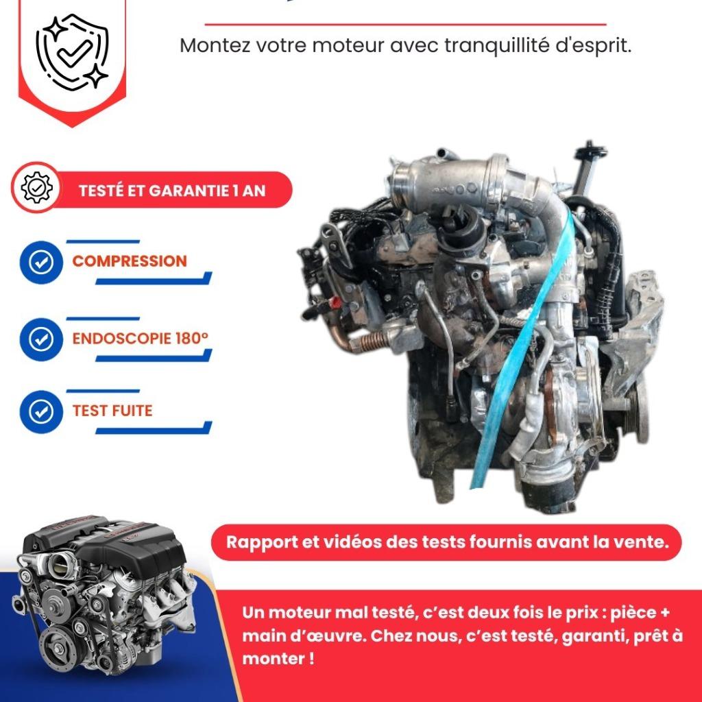 Moteur complet vw crafter / california / man tge 2.0, Enlèvement ou Envoi, Neuf, Volkswagen