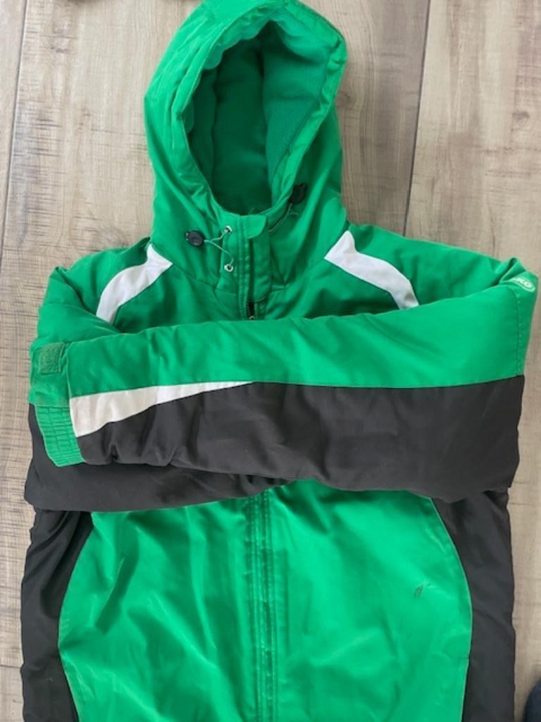 Jako Winterjas met kap en  winterjas zonder kap XL, Ophalen of Verzenden, Zo goed als nieuw, Maat 56/58 (XL), Groen