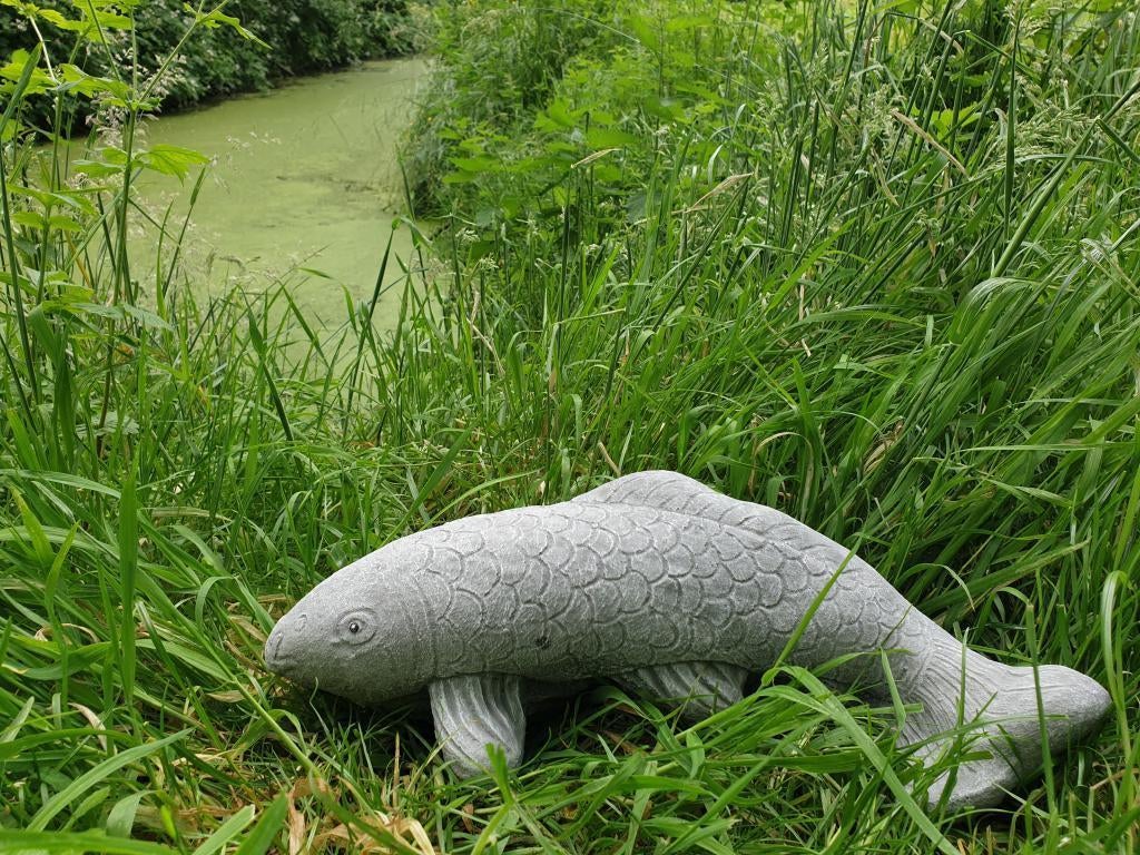 koi karper , tuinbeeld, Enlèvement ou Envoi, Neuf