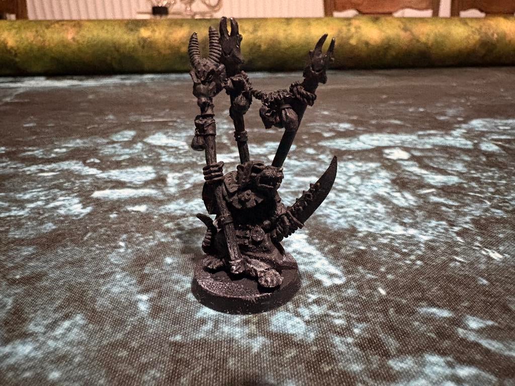 Ancien voyant gris skaven en métal Warhammer Age of Sigmar, Enlèvement ou Envoi, Comme neuf, Warhammer