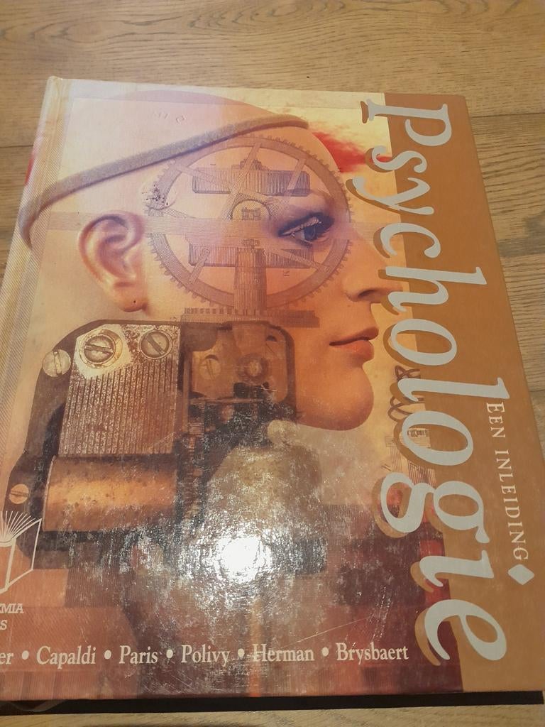 Psychologie, Boeken, Ophalen of Verzenden