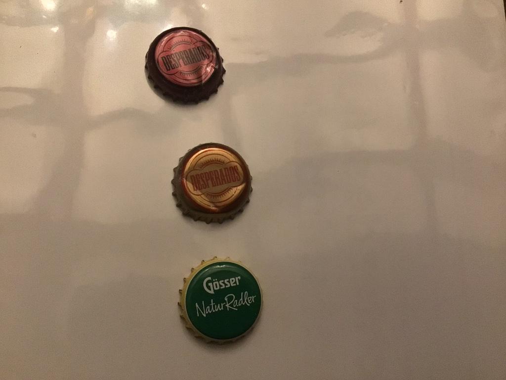 Gösser natur Radler en desperados bierkroon kurken, Verzamelen, Ophalen of Verzenden