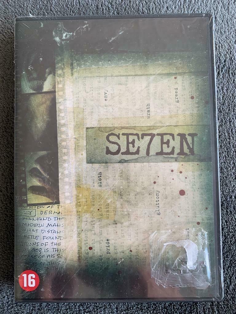 *NIEUW* DVD Se7en, Vanaf 16 jaar, Ophalen of Verzenden, Actiethriller