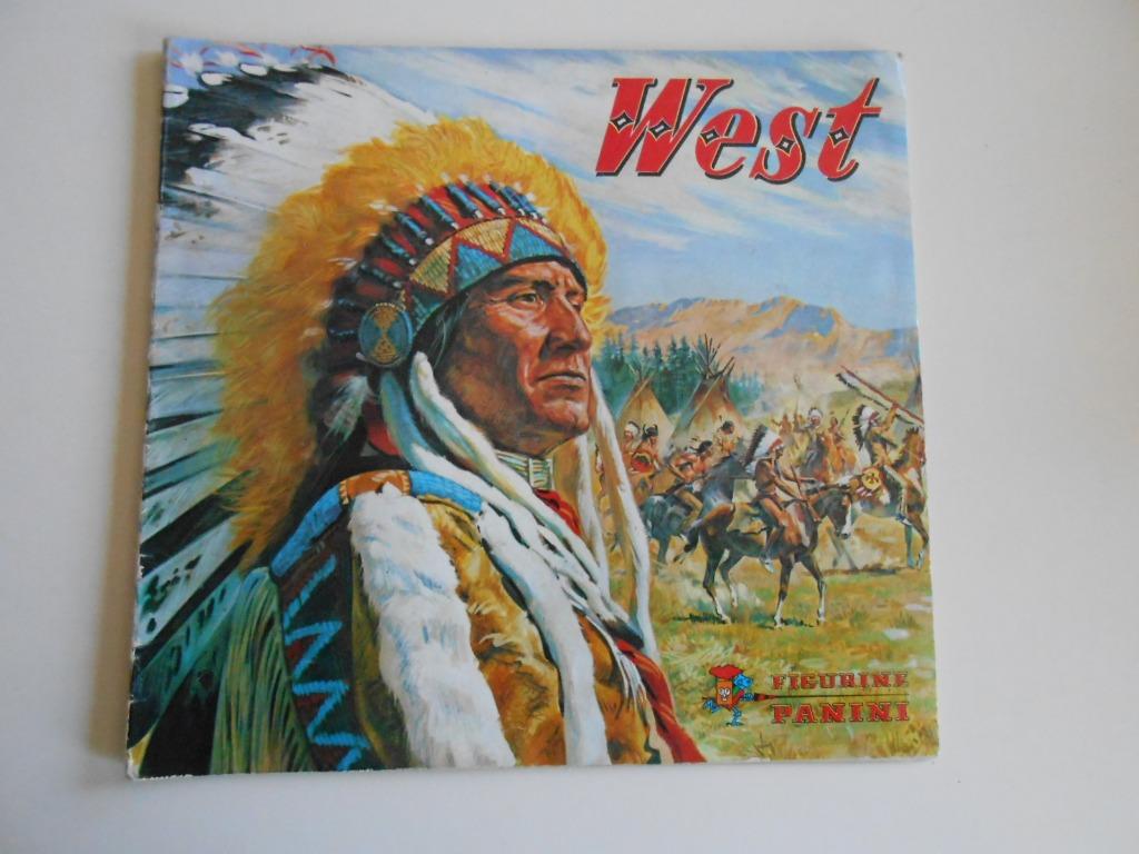 Panini , West . 1976, Ophalen of Verzenden, Prentenboek