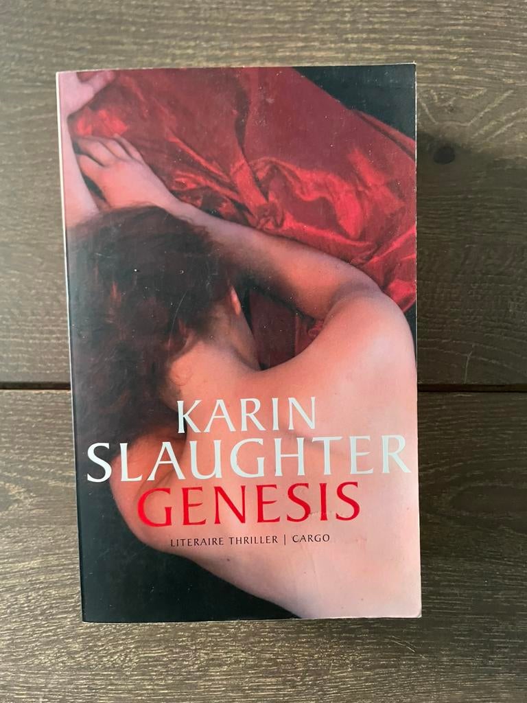 Karin Slaughter - Genesis, Ophalen of Verzenden, Gelezen, Karin Slaughter