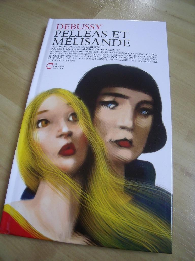 Debussy (Pelles et Melisande), Ophalen of Verzenden, Zo goed als nieuw, Opera of Operette