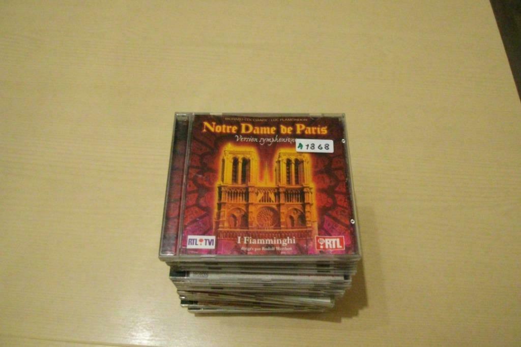 notre dame de paris, CD & DVD, Enlèvement ou Envoi