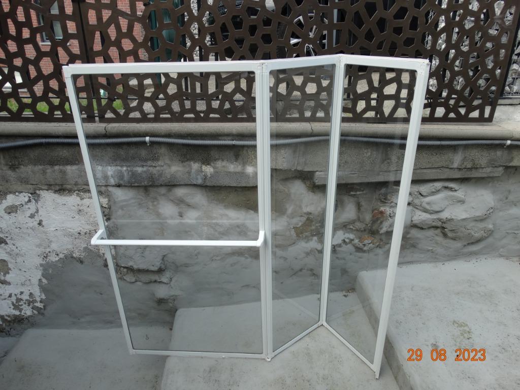 Panneau protection baignoire pliable en 3 partie., 100 à 150 cm, Enlèvement, Utilisé, 100 à 150 cm