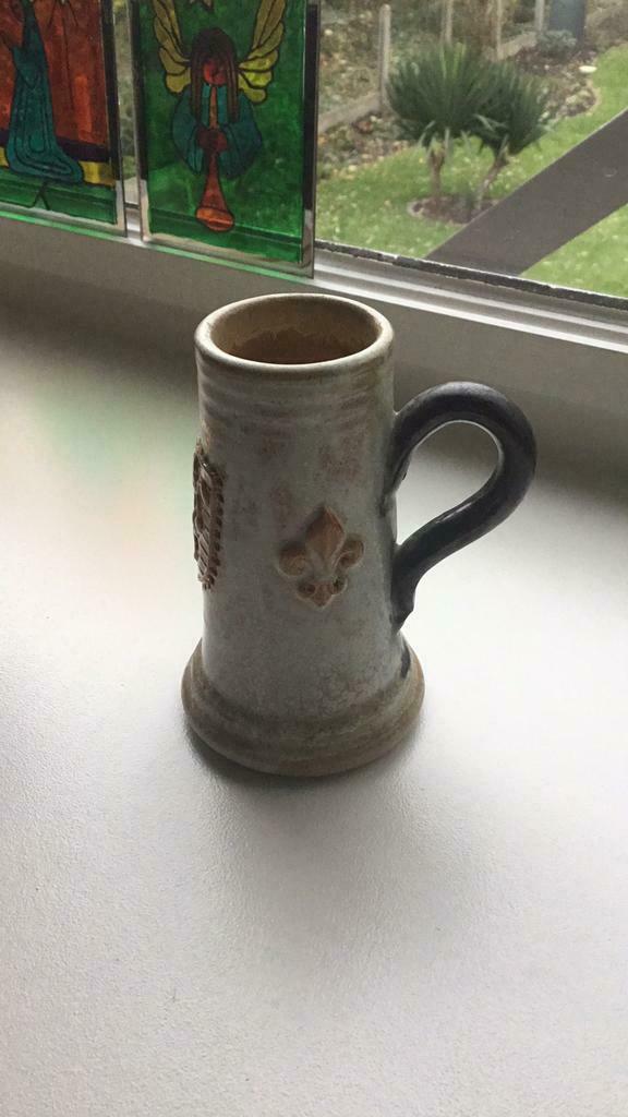 Vase à l'écu du Luxembourg, Enlèvement ou Envoi