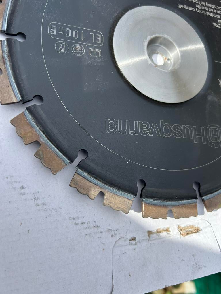 Husqvarna schijven 2stuks, Enlèvement
