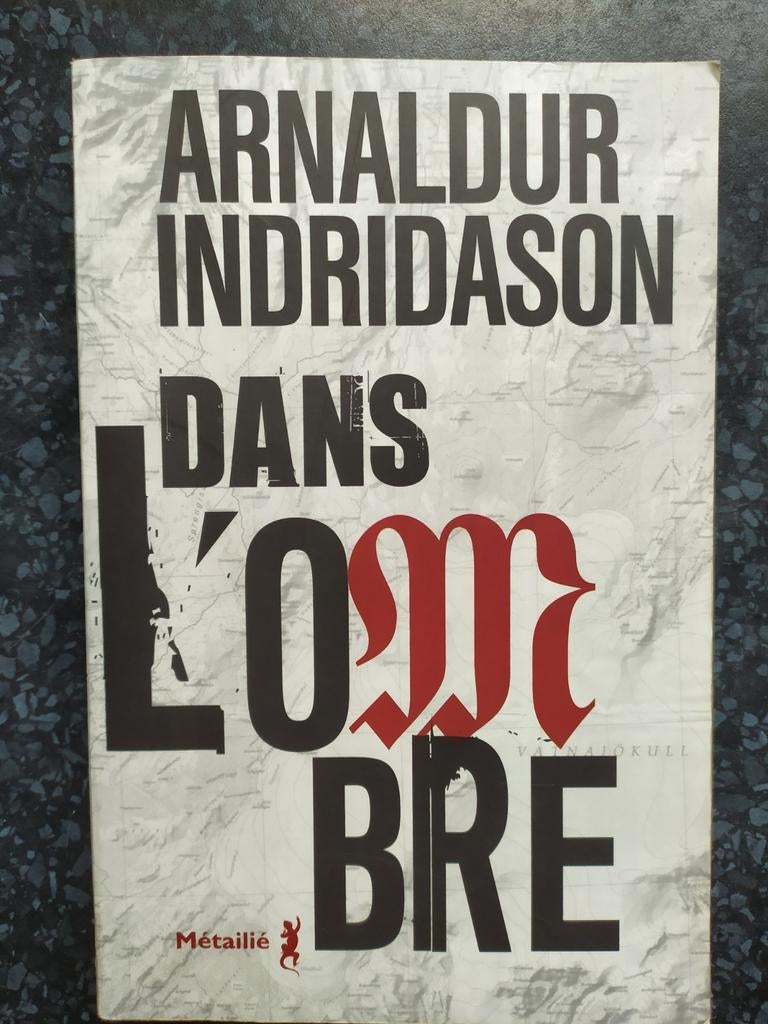 Arnaldur Indridason - Dans l'ombre EO TBE, Boeken, Ophalen of Verzenden, Indridason, Scandinavië