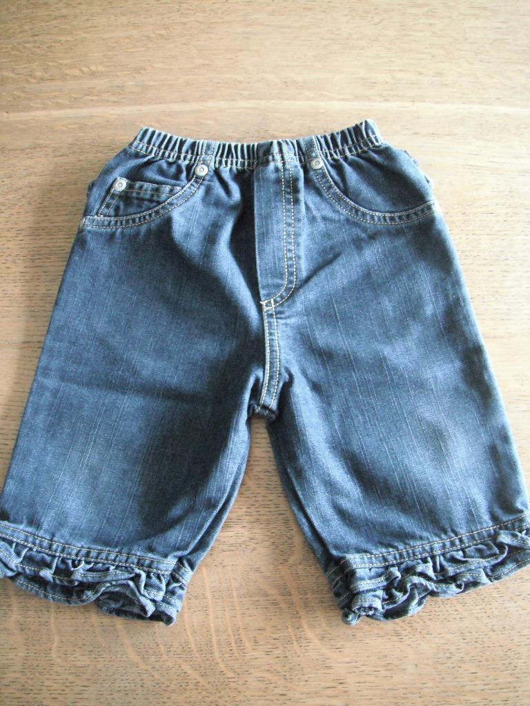 broek in jeans, merk: petit filou, maat: 80, nieuw, Kinderen en Baby's, Broekje, Meisje, Nieuw, Ophalen of Verzenden