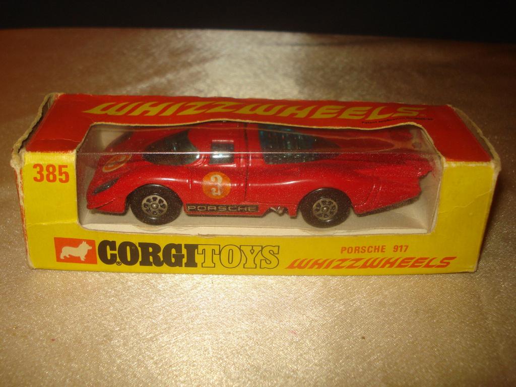 CORGI TOYS Ancienne Porsche 917 en Boîte Originale, Enlèvement ou Envoi, Comme neuf, Voiture, Corgi