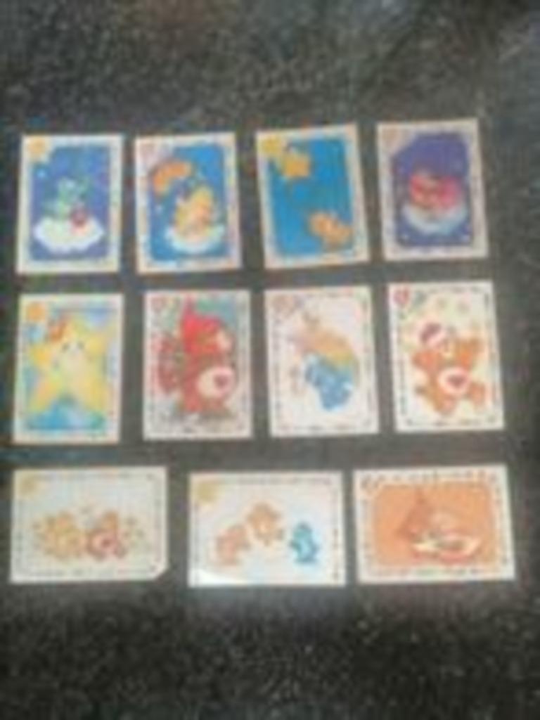 Panini stickers troetelbeertjes, Verzamelen, Ophalen of Verzenden, Zo goed als nieuw