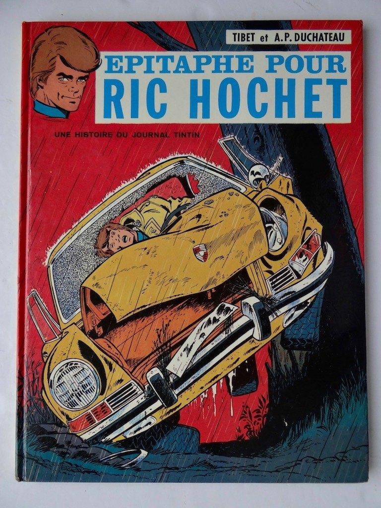 Ric Hochet Epitaphe pour Ric Hochet EO, Livres, Une BD, Enlèvement, Utilisé