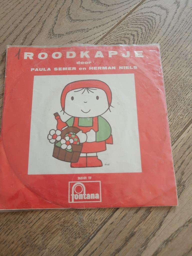 Single: Roodkapje, Cd's en Dvd's, Ophalen of Verzenden, Zo goed als nieuw
