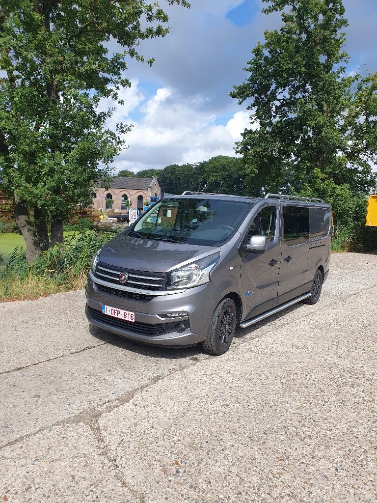 fiat talento squadra dubbele cabine, Auto's, Voorwielaandrijving, Overige kleuren, 1600 cc, Alcantara