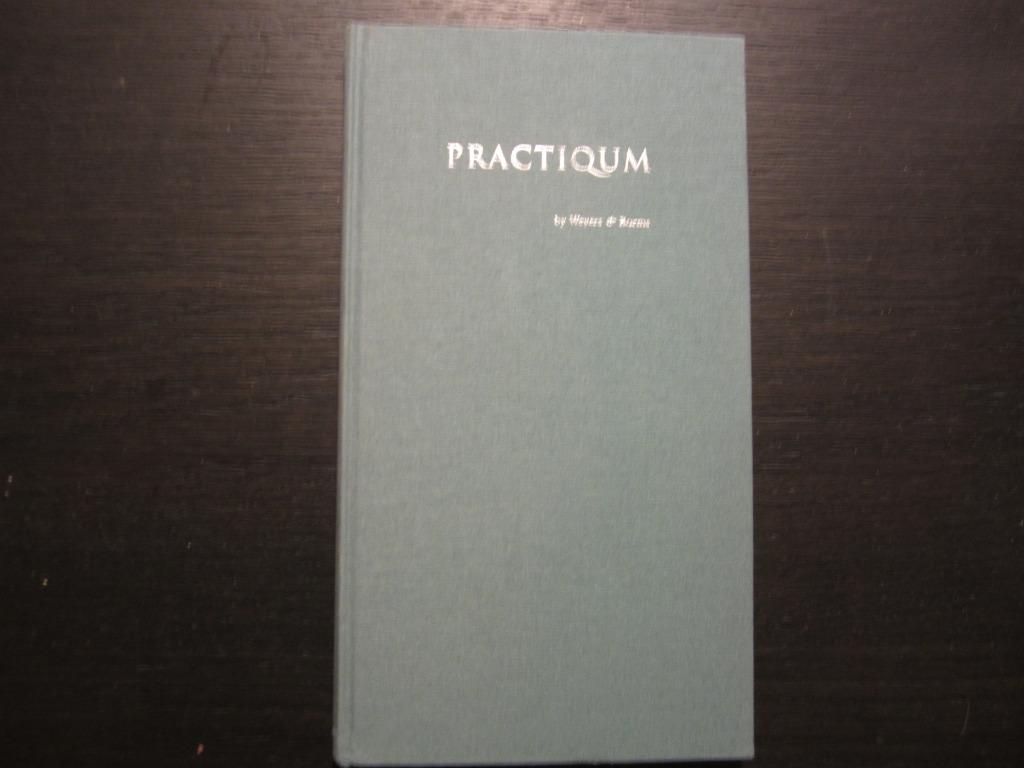 Practiqum  by Weyers & Borms, Boeken, Kunst en Cultuur | Fotografie en Design, Techniek, Ophalen of Verzenden