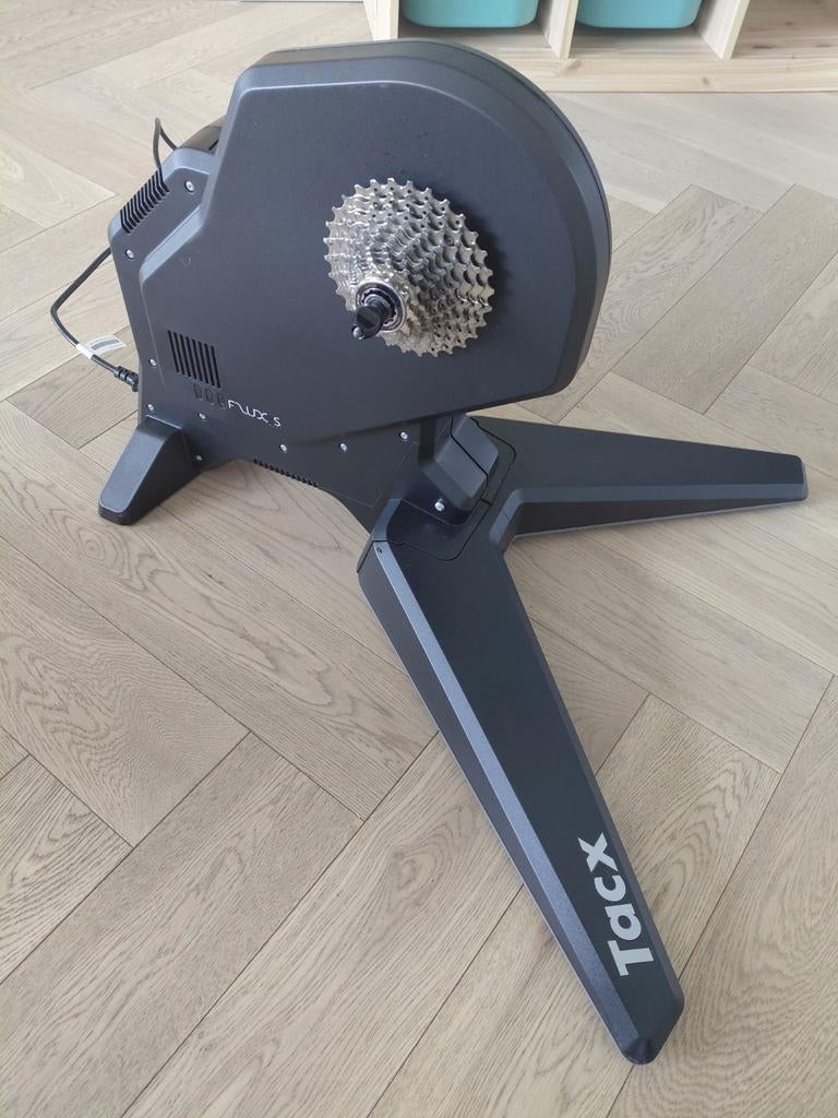 Rollen Tacx Flux S smart, Ophalen