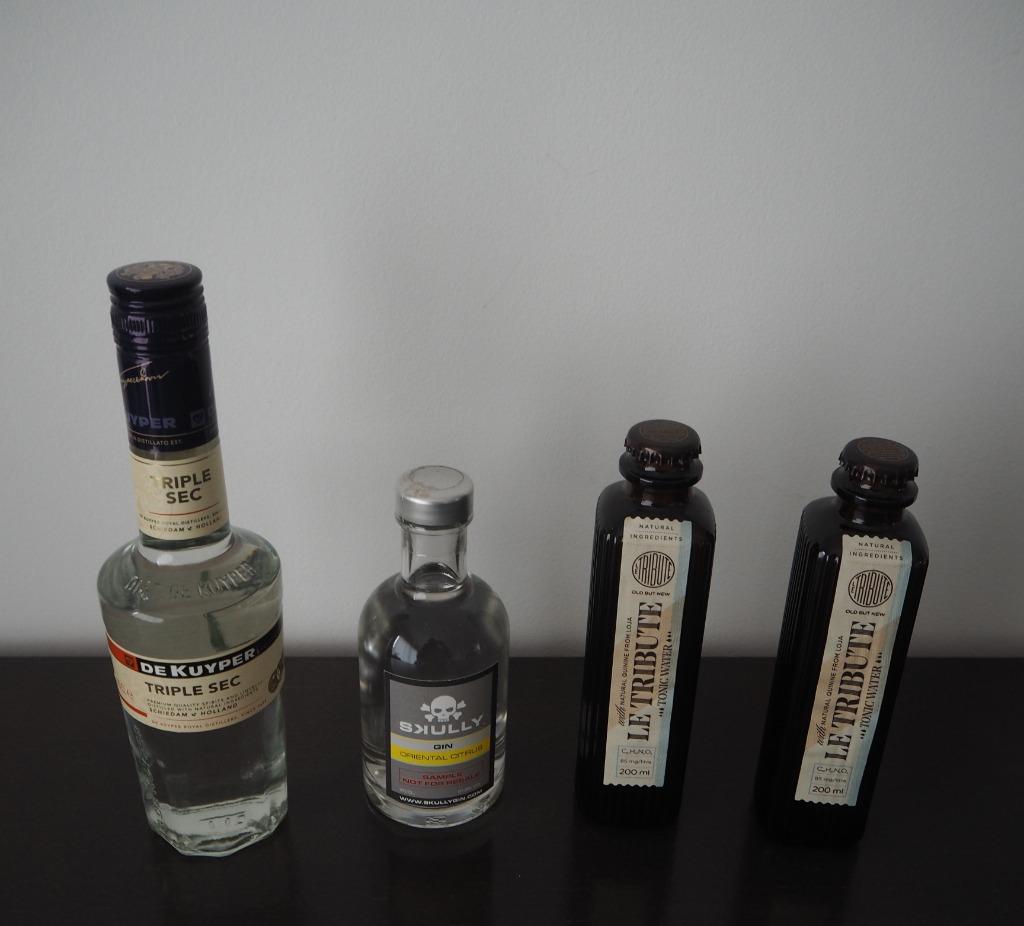 Gin ( Lot de 4 bouteilles), Ophalen, Nieuw, Overige typen, Vol