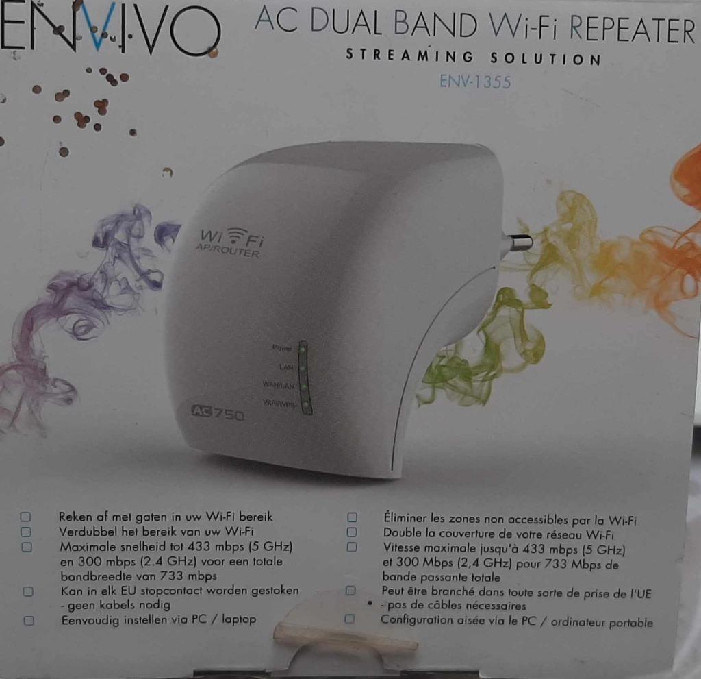 Amplificateurs Wifi, Ophalen of Verzenden, Nieuw, Envivo