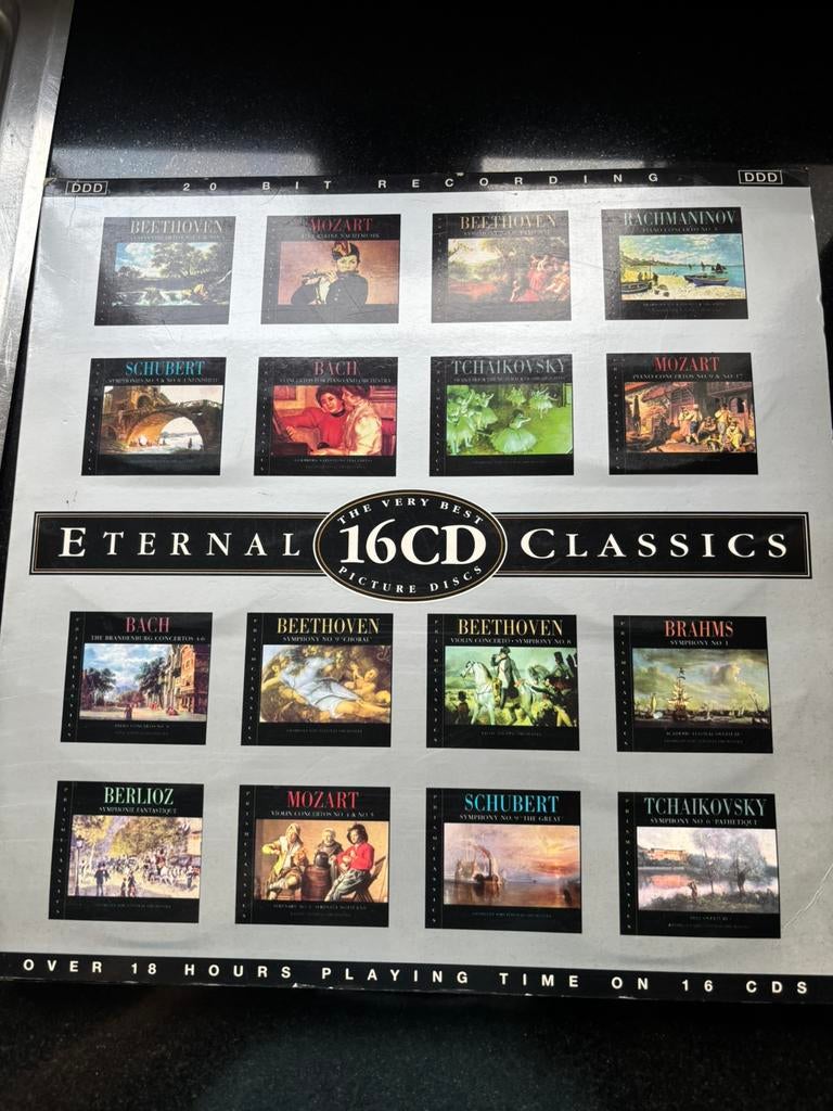 32 CD en 2 Tomes Musique classique, CD & DVD, Enlèvement ou Envoi, Coffret, Utilisé, Autres types