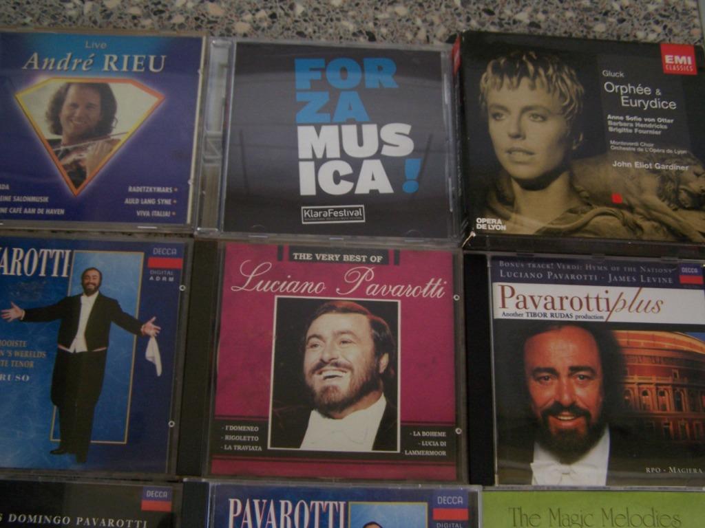 Klassiek cd:, Enlèvement ou Envoi, Utilisé