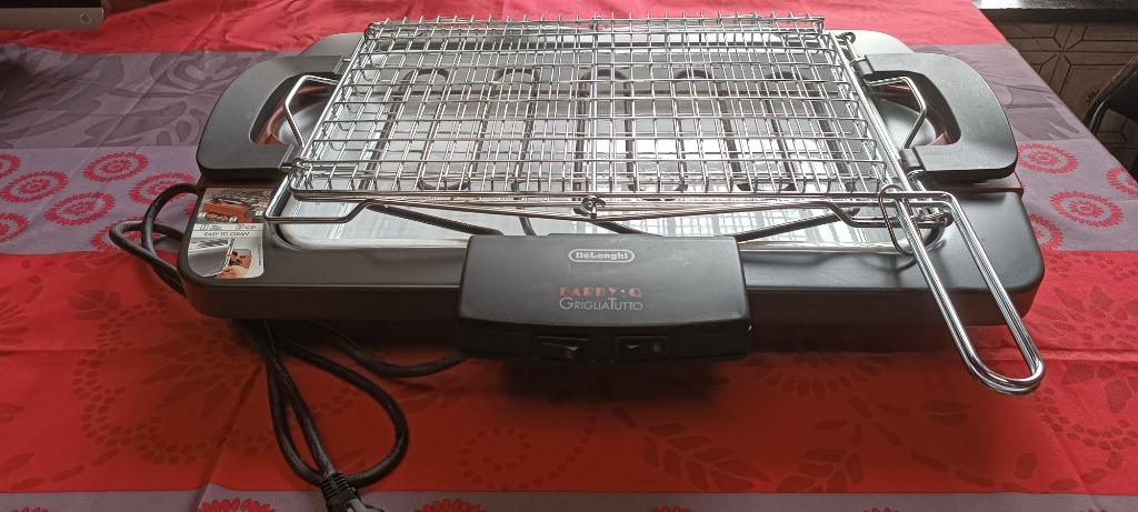 BBQ Electrique Delonghi Barby.Q GrigliaTutto BQ78, Jardin & Terrasse, Enlèvement, Neuf